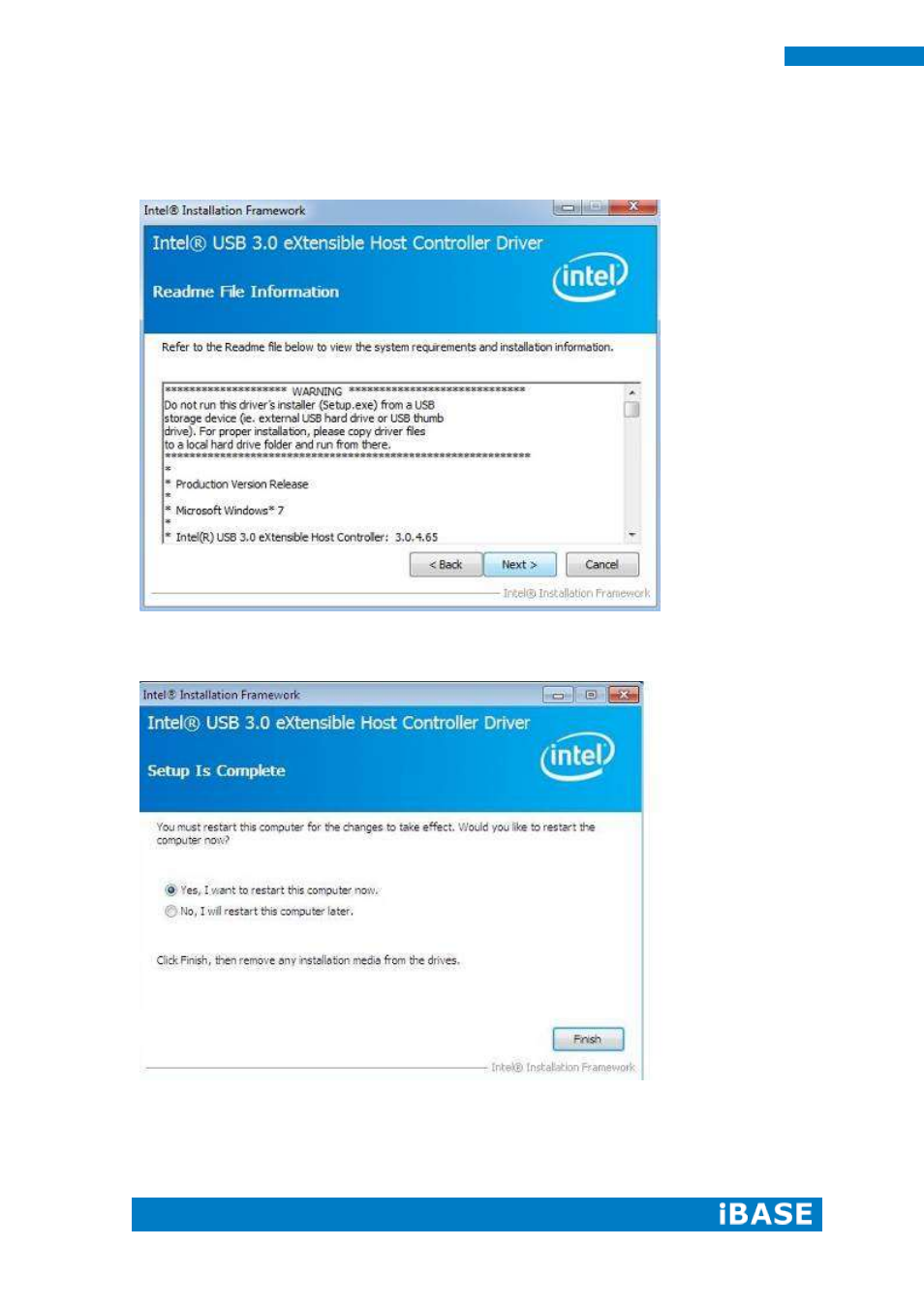 IBASE SE-92 User Manual | Page 58 / 63