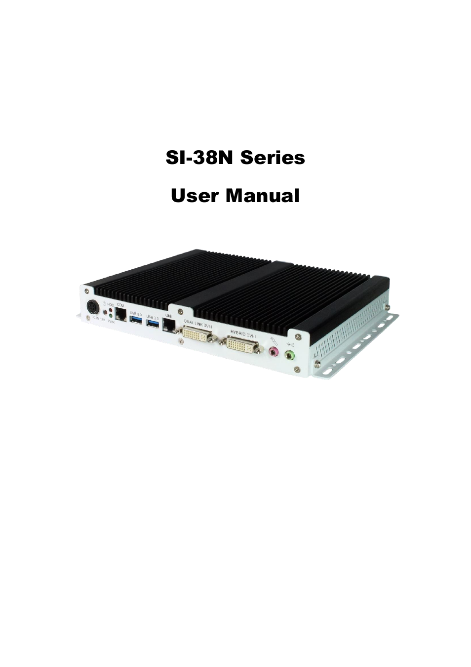 IBASE SI-38N User Manual | 53 pages