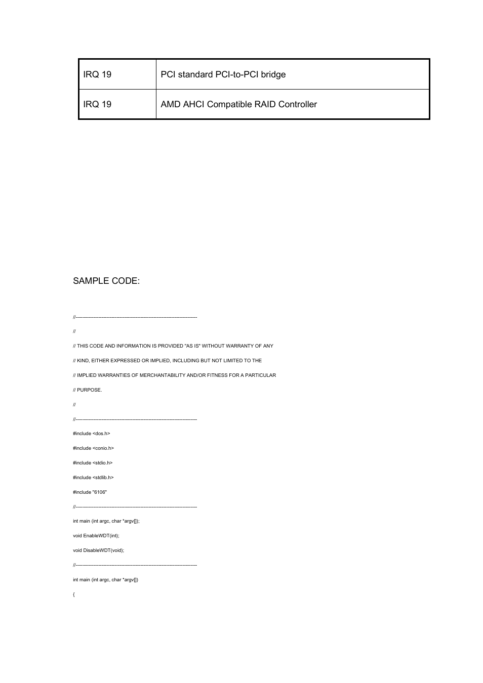 C. watchdog timer configuration | IBASE SI-38N User Manual | Page 49 / 53