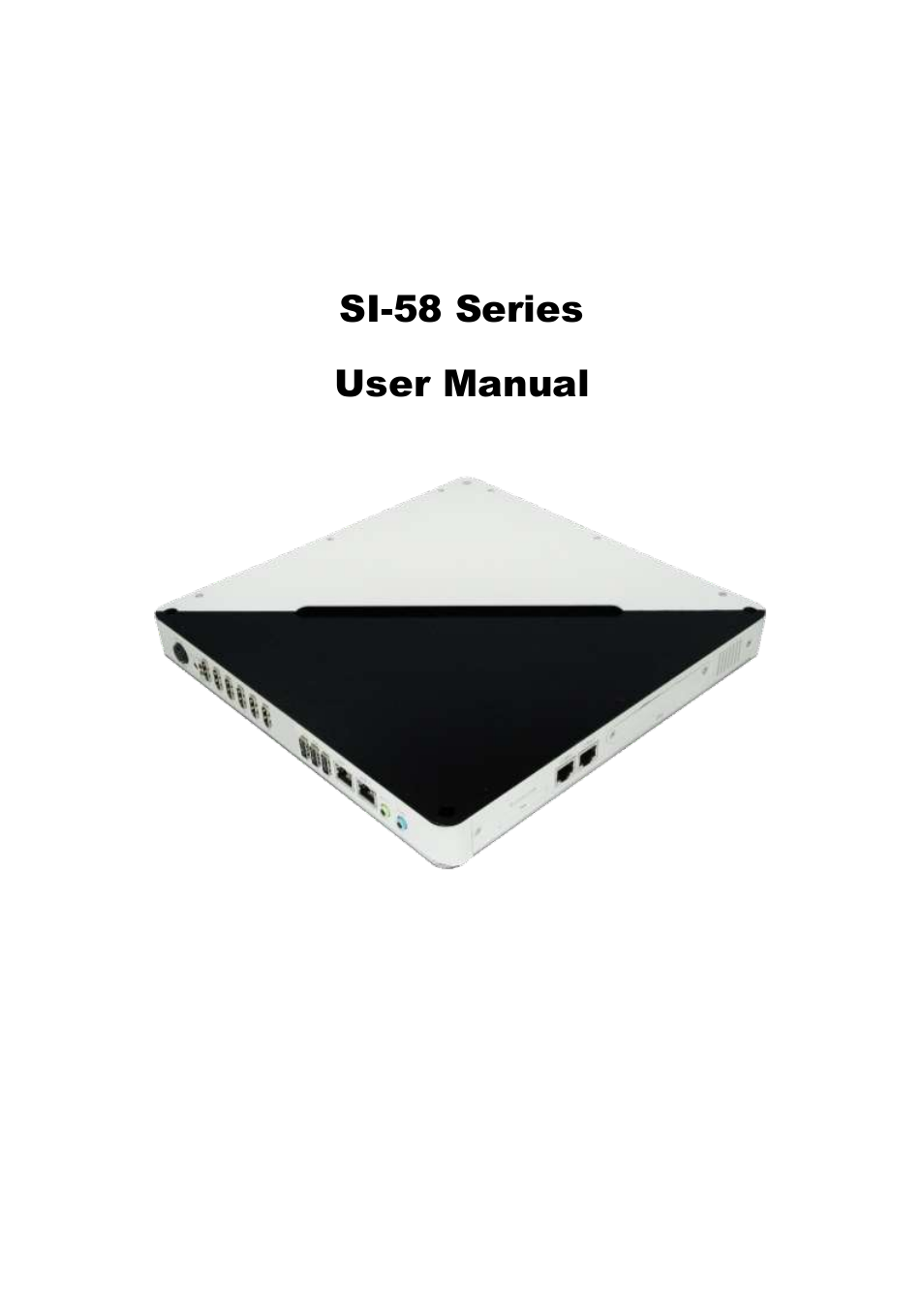 IBASE SI-58 User Manual | 73 pages