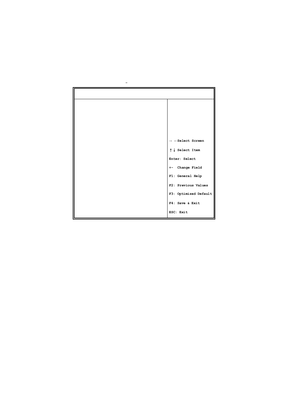 Main bios setup, System language choose the system default language | IBASE SI-58 User Manual | Page 29 / 73