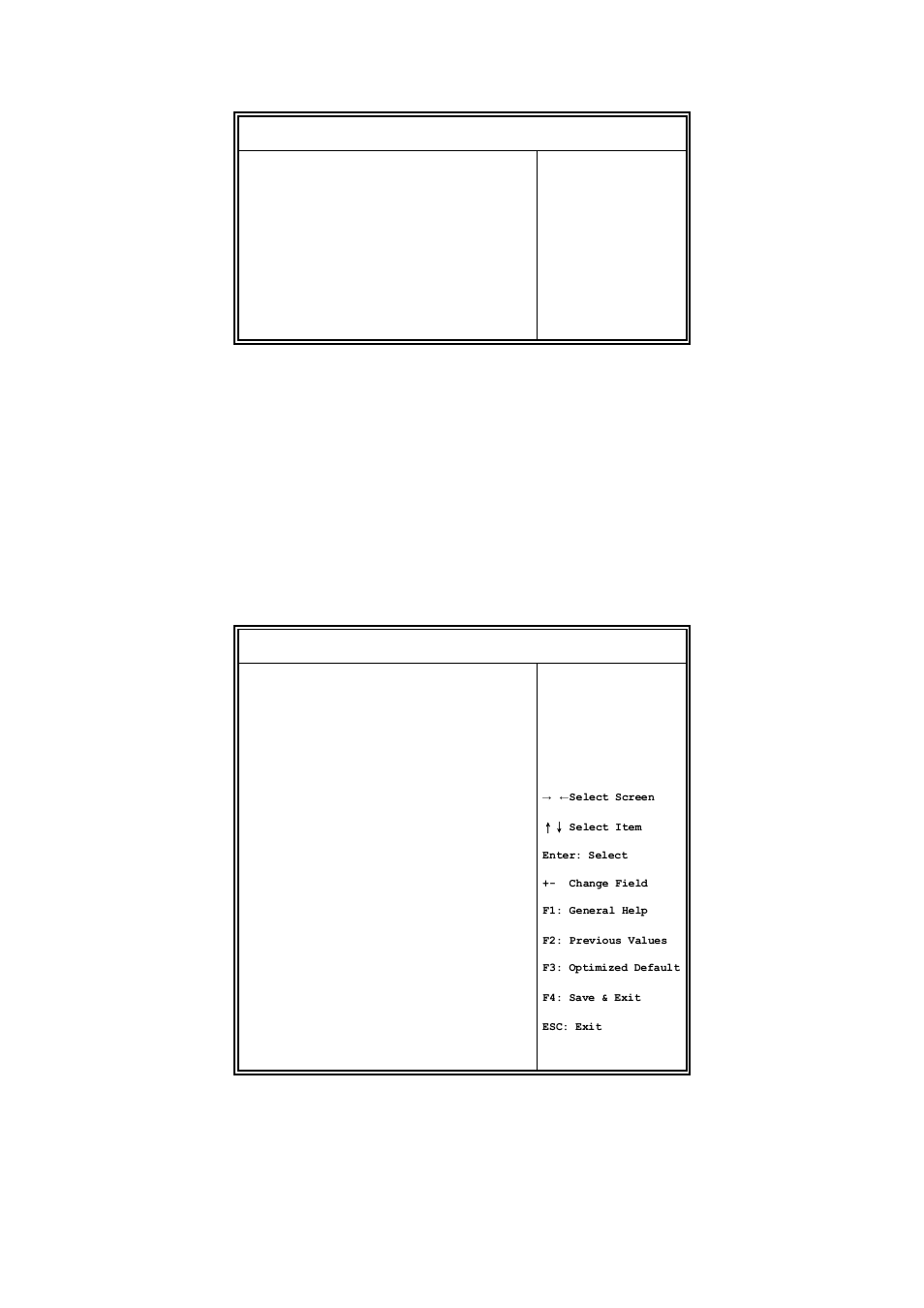 Boot settings | IBASE SI-58 User Manual | Page 50 / 73