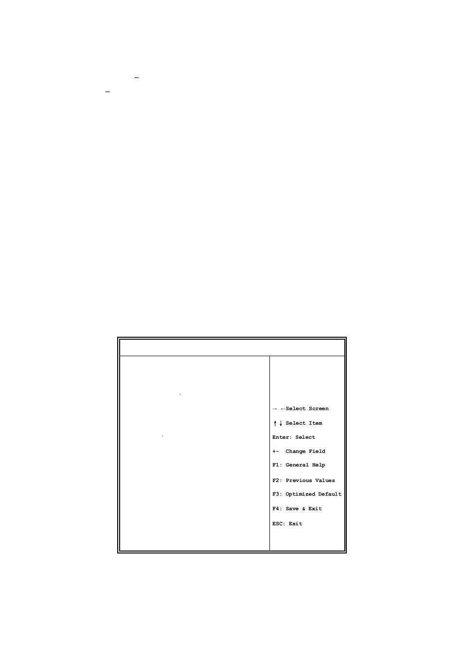 Security settings, Boot option priorities sets the system boot order | IBASE SI-58 User Manual | Page 51 / 73
