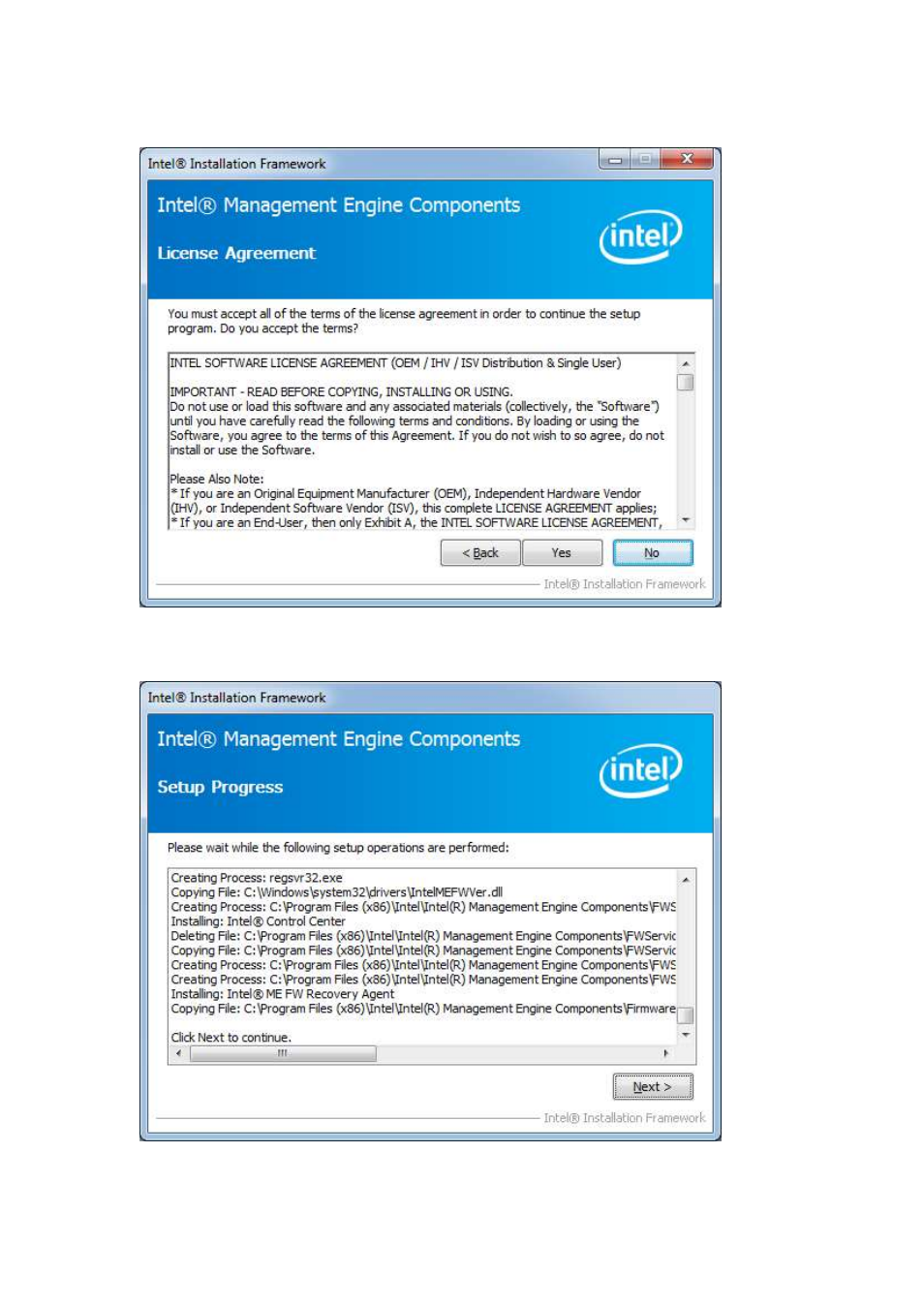 IBASE SI-58 User Manual | Page 68 / 73