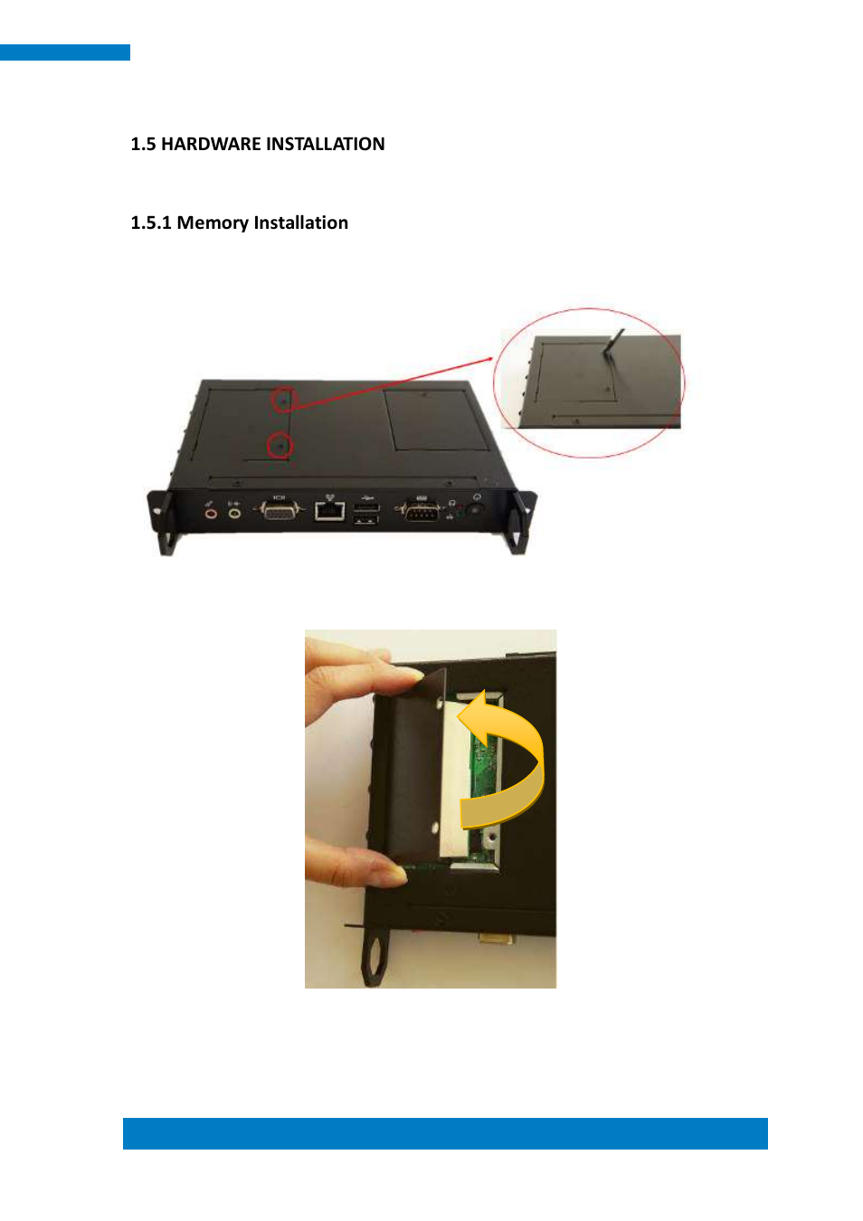 IBASE IOPS-18 User Manual | Page 13 / 46