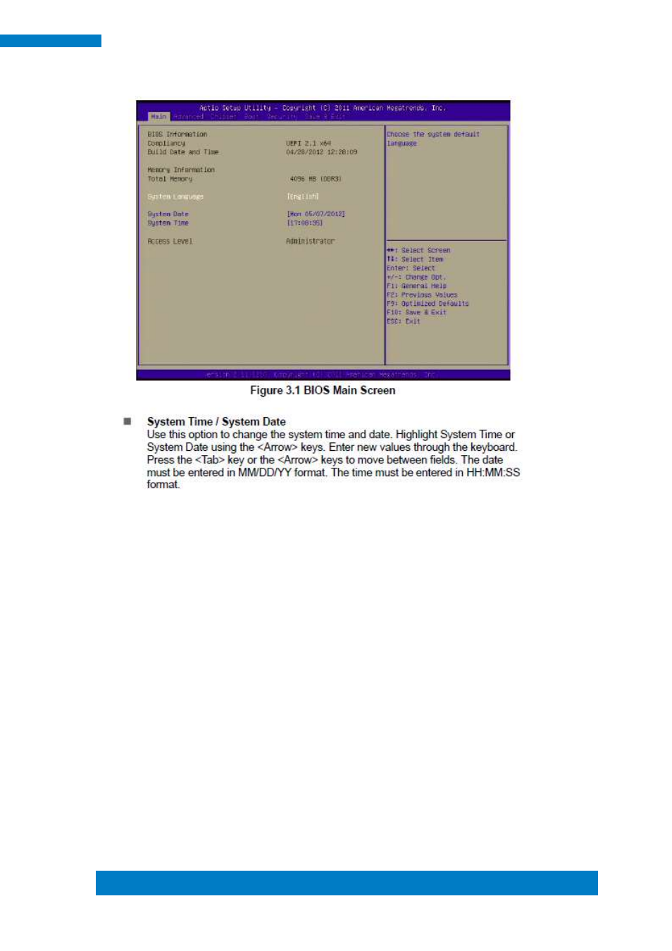 IBASE IOPS-18 User Manual | Page 25 / 46