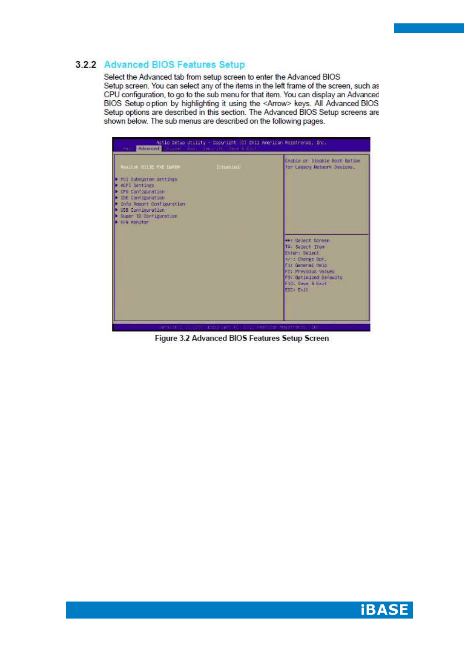 IBASE IOPS-18 User Manual | Page 26 / 46