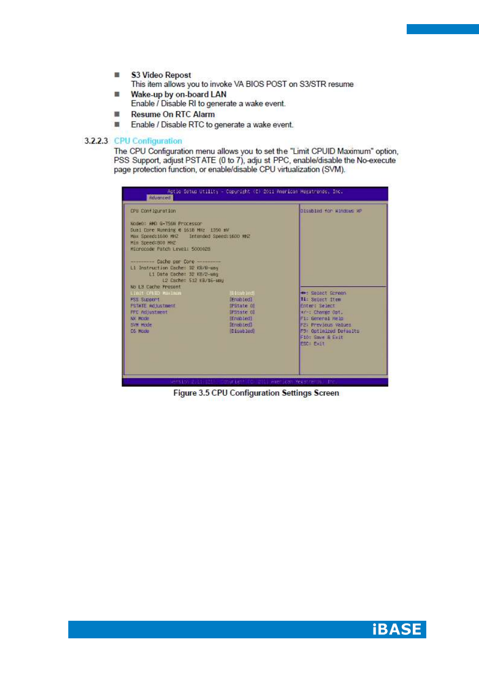 IBASE IOPS-18 User Manual | Page 28 / 46