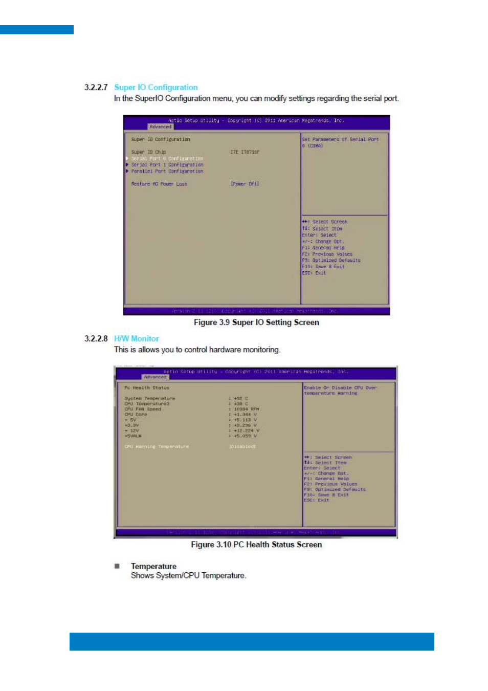 IBASE IOPS-18 User Manual | Page 31 / 46