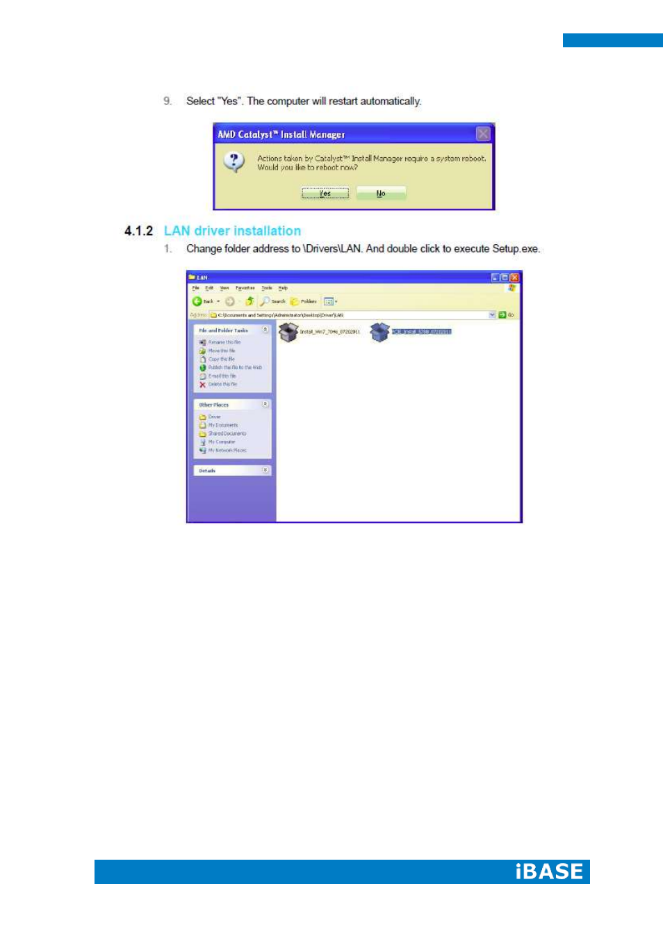 IBASE IOPS-18 User Manual | Page 42 / 46