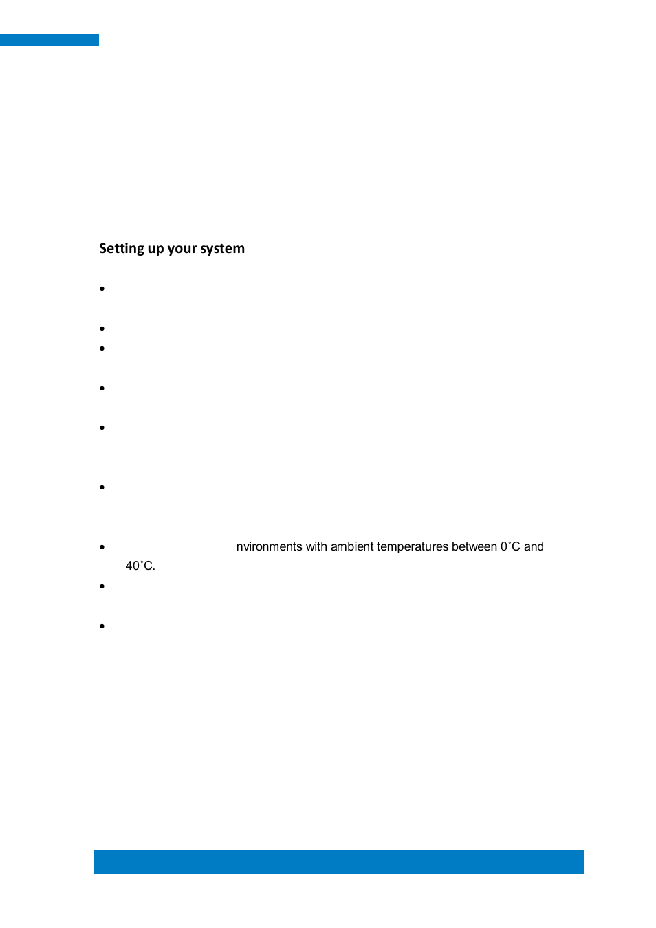Safety information, Setting up your system | IBASE IOPS-18 User Manual | Page 5 / 46