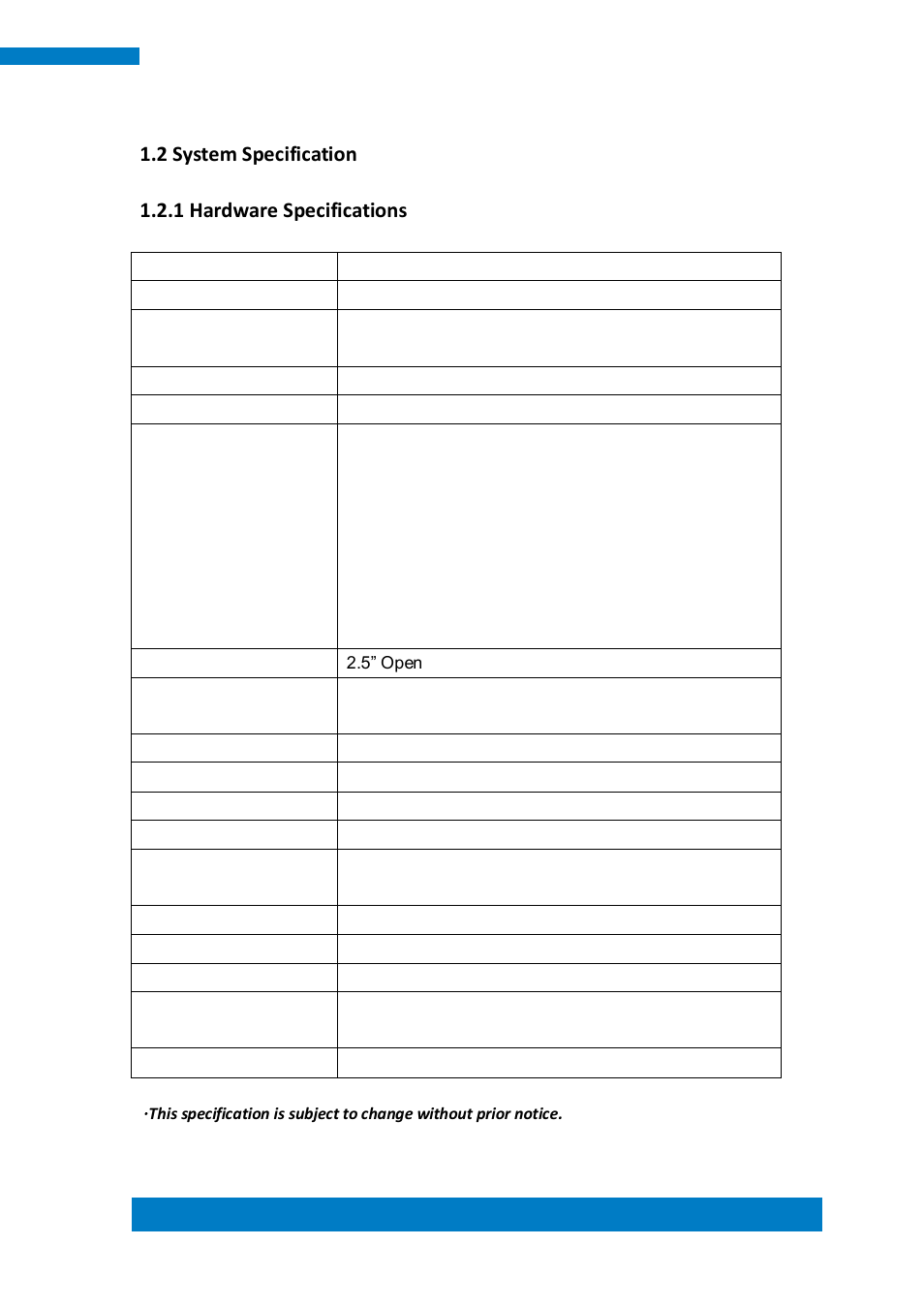 IBASE IOPS-18 User Manual | Page 9 / 46