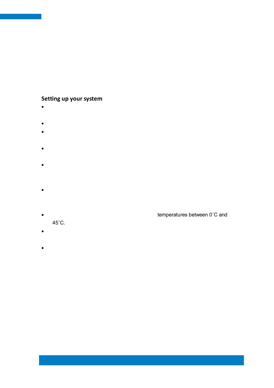 Safety information, Setting up your system | IBASE IPPCXXA7-RE User Manual | Page 5 / 59