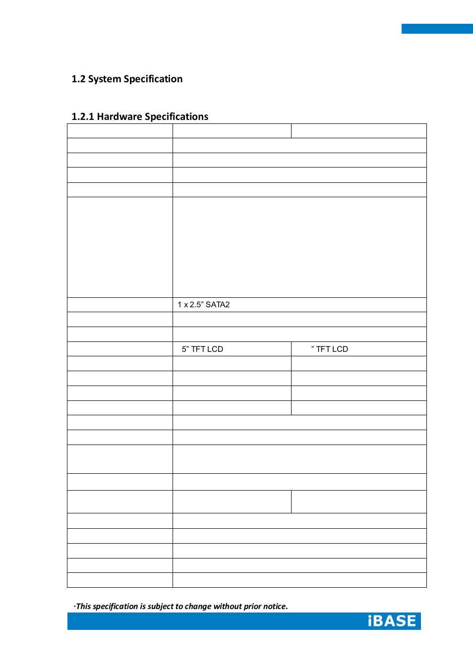 IBASE ASTUT-XX1-PC1S User Manual | Page 10 / 74