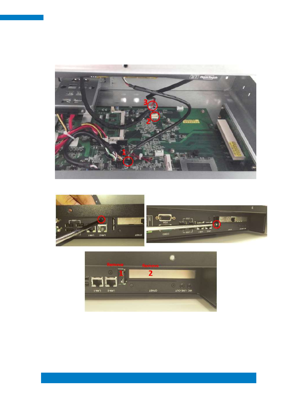 IBASE ASTUT-XX1-PC1S User Manual | Page 17 / 74