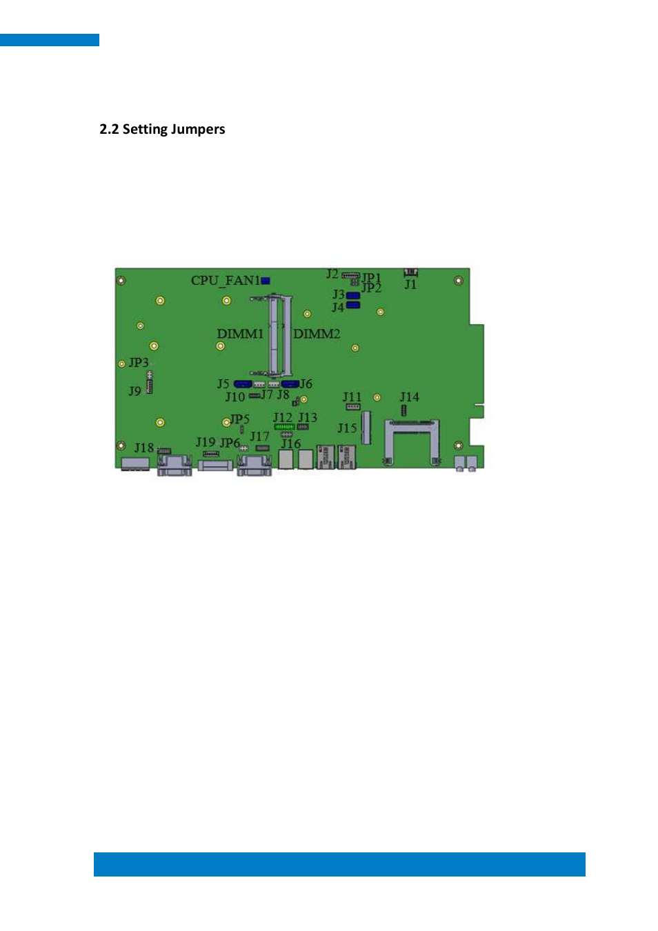 2 setting jumpers | IBASE ASTUT-XX1-PC1S User Manual | Page 23 / 74