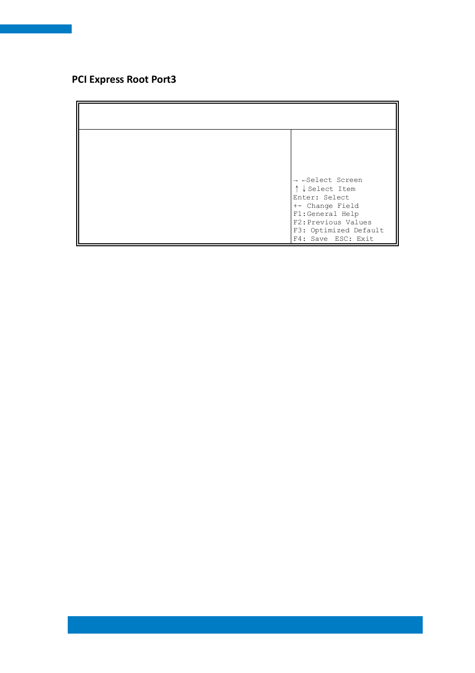 Pci express root port3 | IBASE ASTUT-XX1-PC1S User Manual | Page 61 / 74