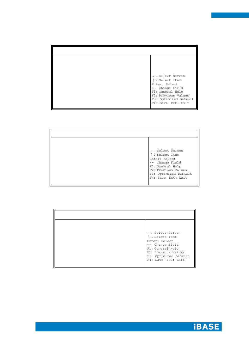 Tpt device, Pci express root port0, Pci express root port1 | IBASE IPPC15B7-RE User Manual | Page 46 / 55