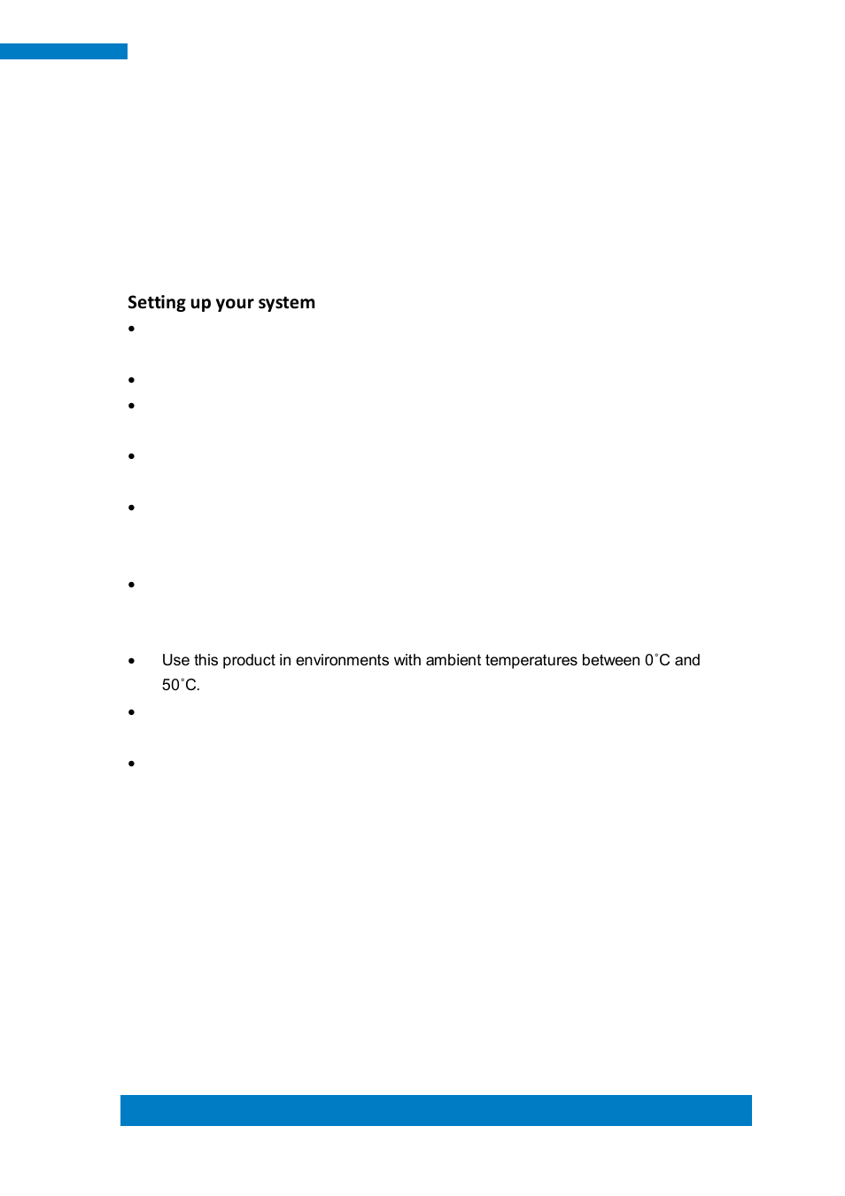 Safety information, Setting up your system | IBASE IPPC15B7-RE User Manual | Page 5 / 55