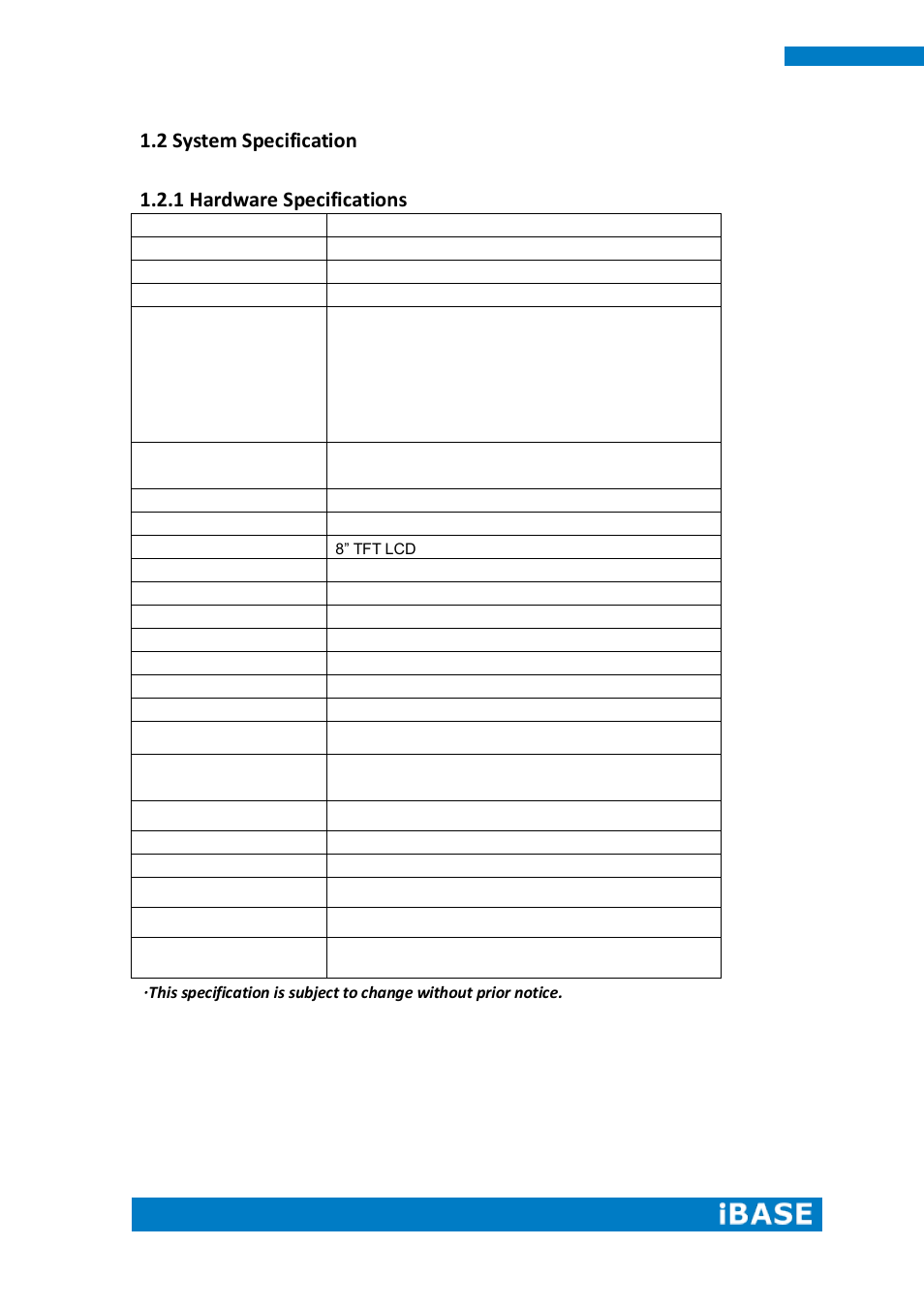 IBASE MRS-801-RE User Manual | Page 10 / 94