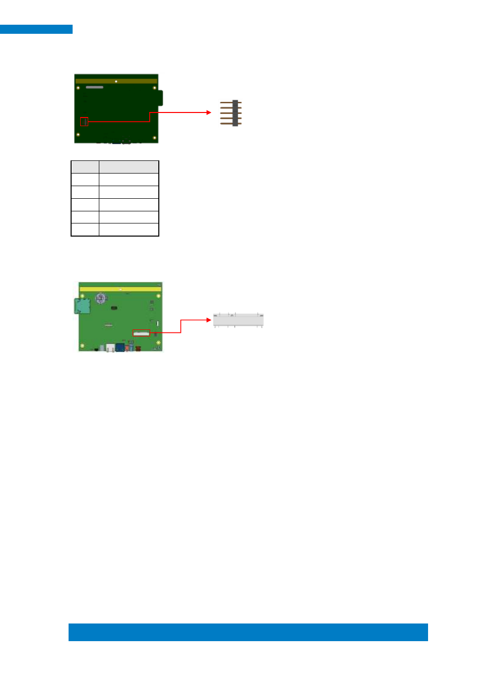 J7: resistive touch panel connector 2.5mm, J8: mini pci-e connector | IBASE MRS-801-RE User Manual | Page 29 / 94