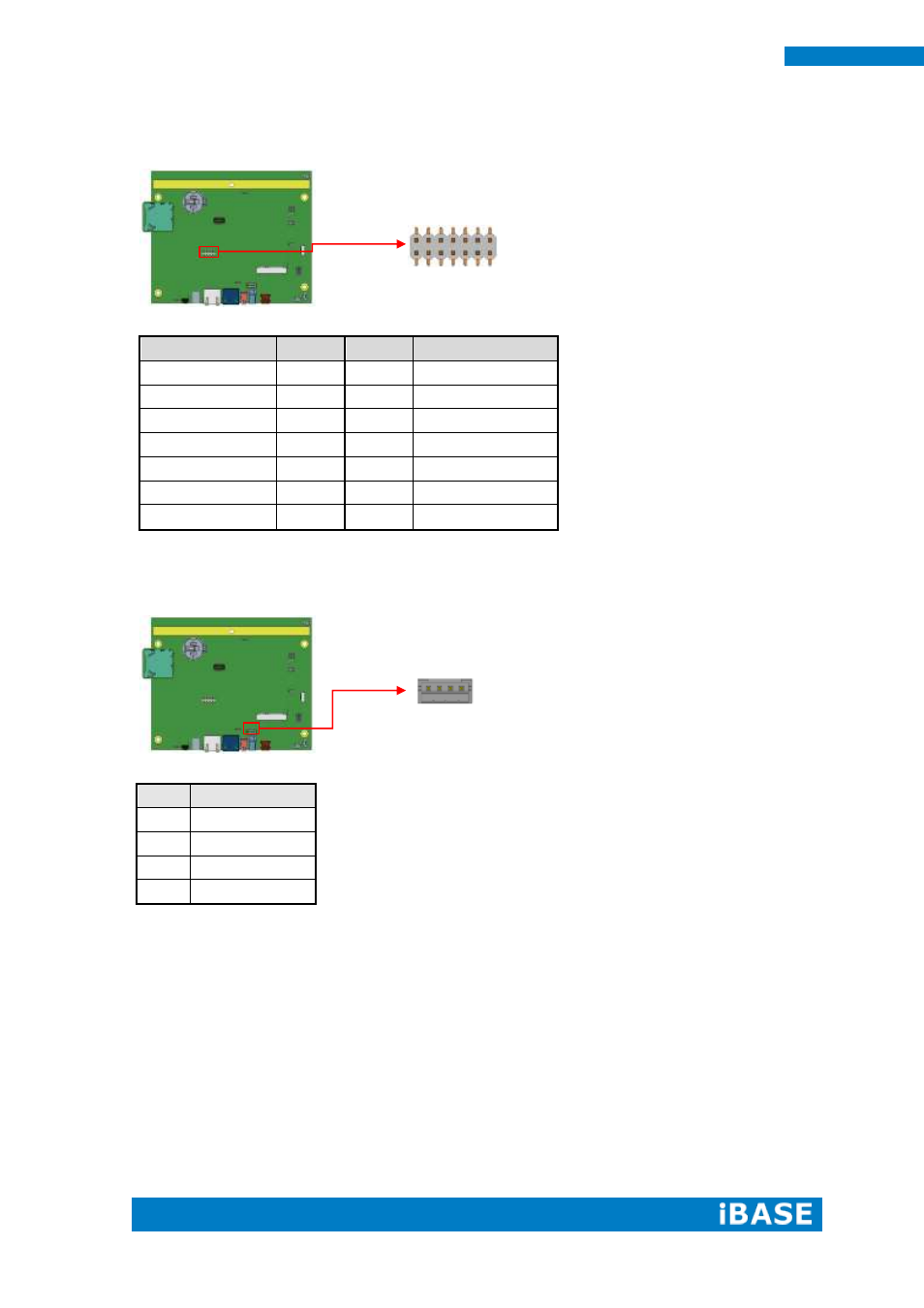 J10: digital in/out connector 2.0mm | IBASE MRS-801-RE User Manual | Page 30 / 94