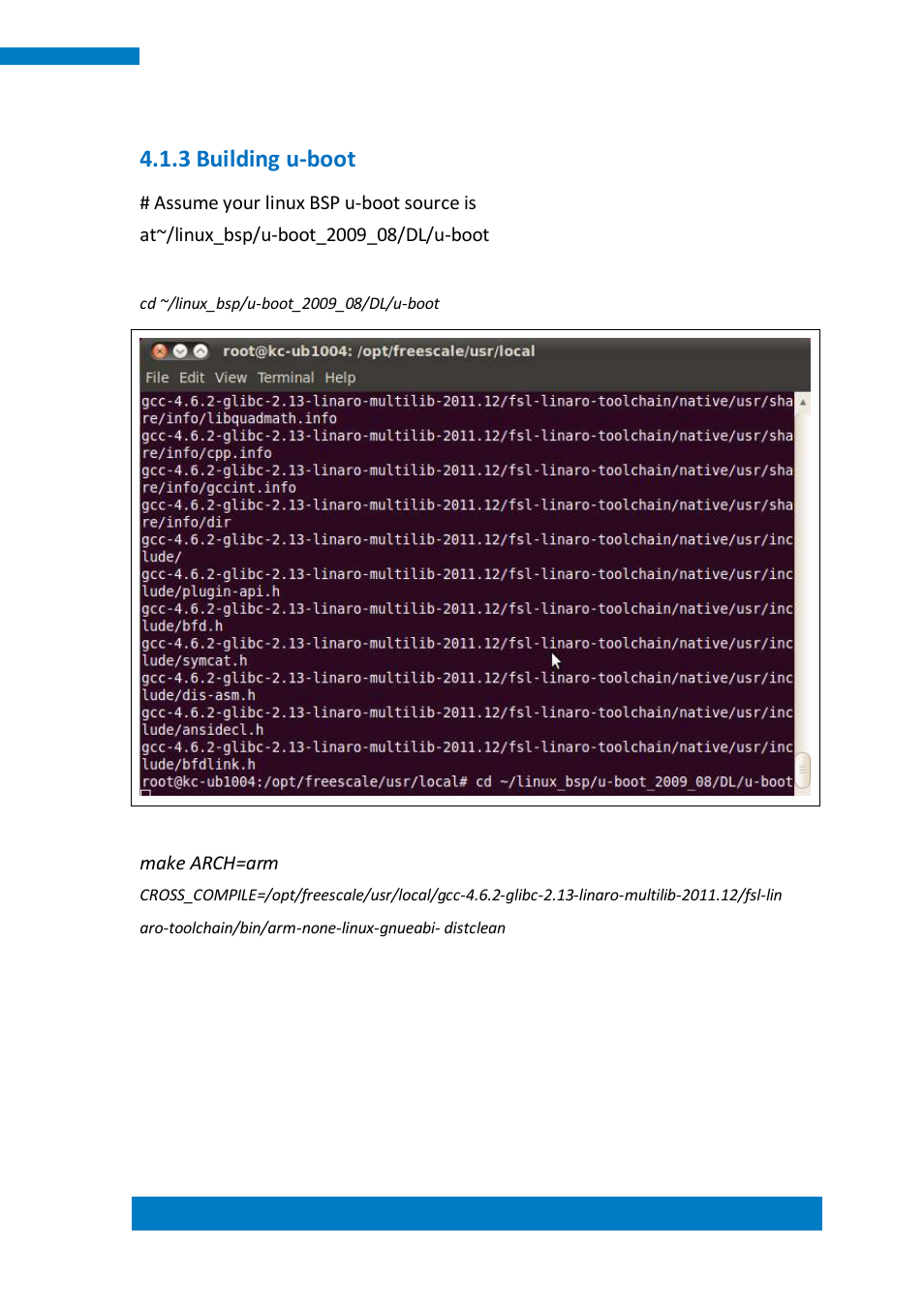 3 building u-boot | IBASE MRS-801-RE User Manual | Page 41 / 94