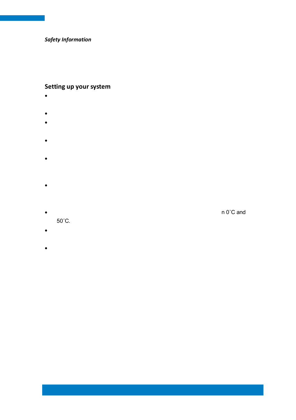 Setting up your system | IBASE MRS-801-RE User Manual | Page 5 / 94