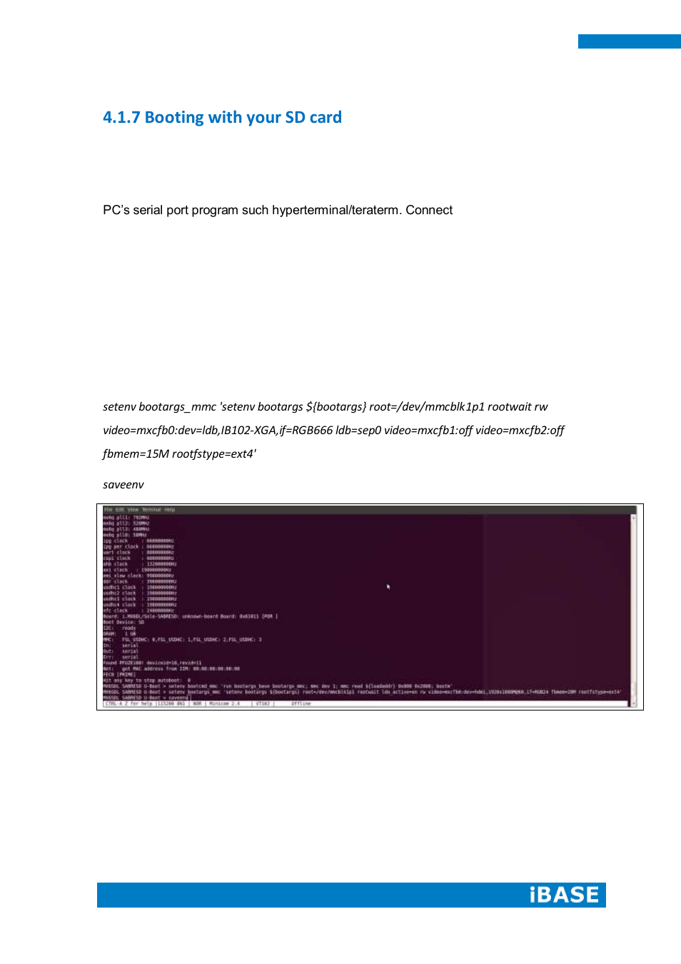 7 booting with your sd card | IBASE MRS-801-RE User Manual | Page 56 / 94
