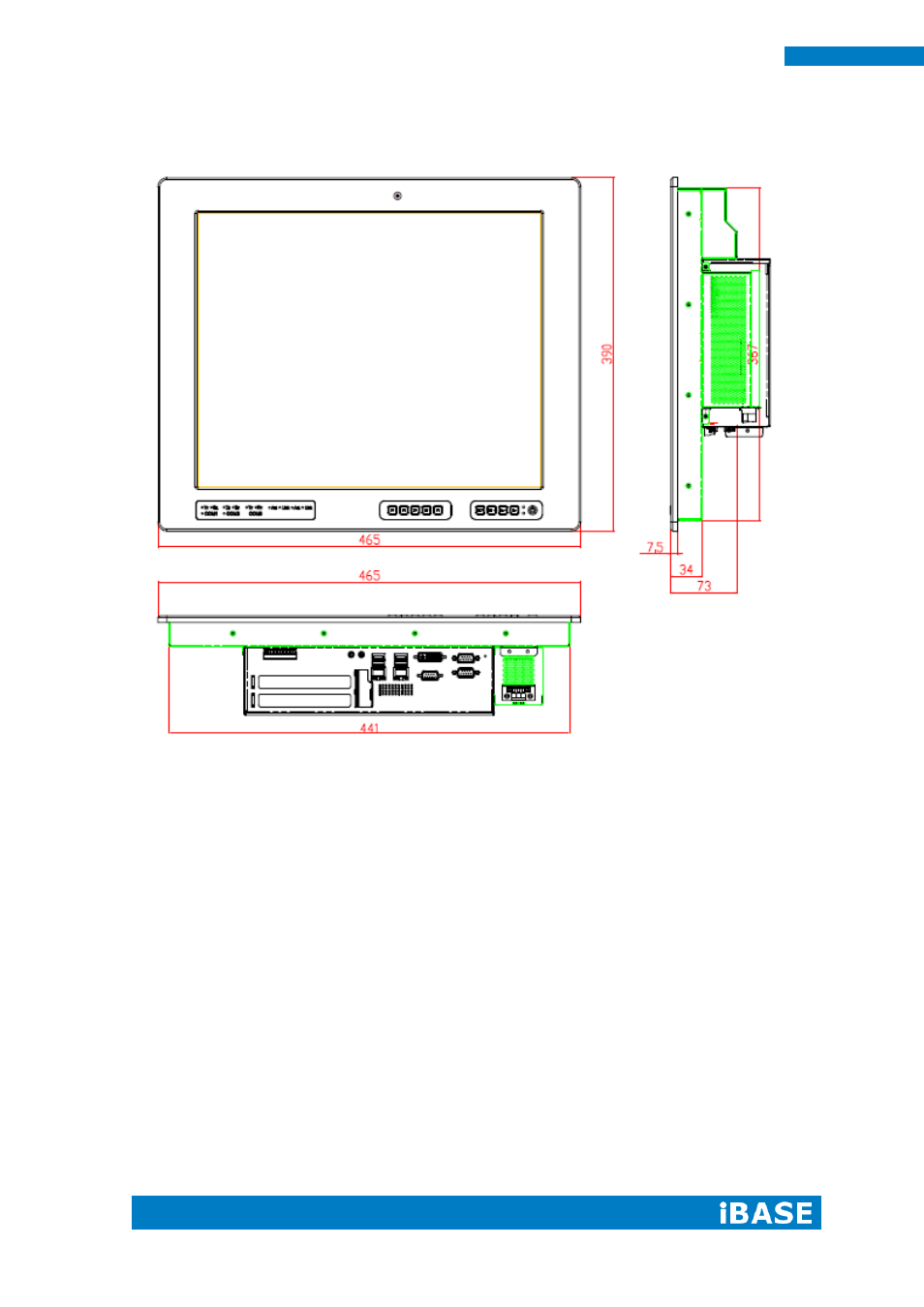 IBASE IPPCXXA9-RE User Manual | Page 12 / 76