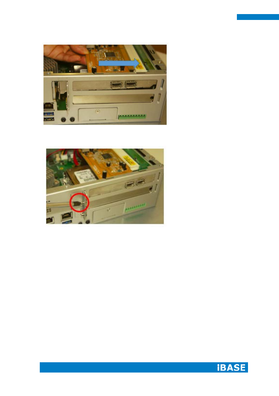 IBASE IPPCXXA9-RE User Manual | Page 20 / 76
