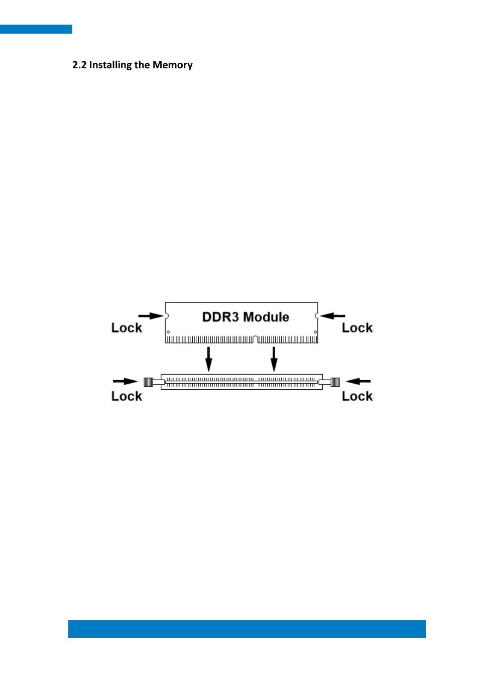 2 installing the memory | IBASE IPPCXXA9-RE User Manual | Page 25 / 76