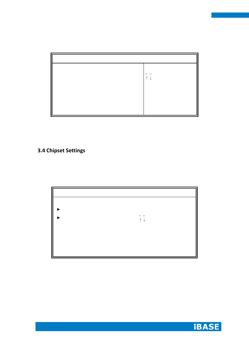 4 chipset settings | IBASE IPPCXXA9-RE User Manual | Page 46 / 76