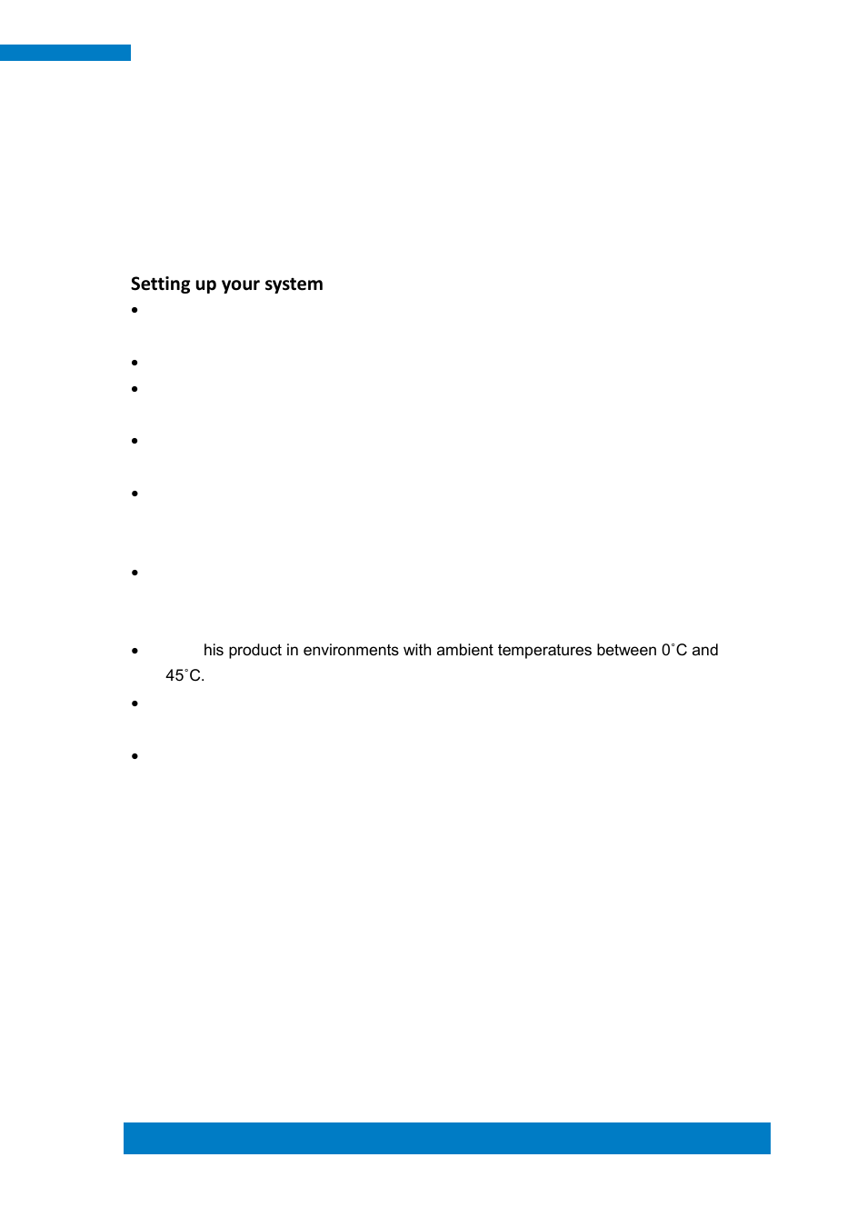 Setting up your system, Safety information | IBASE IPPCXXA9-RE User Manual | Page 5 / 76