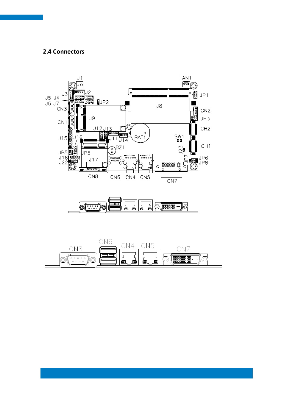 4 connectors | IBASE IPPC1501-RE User Manual | Page 21 / 70