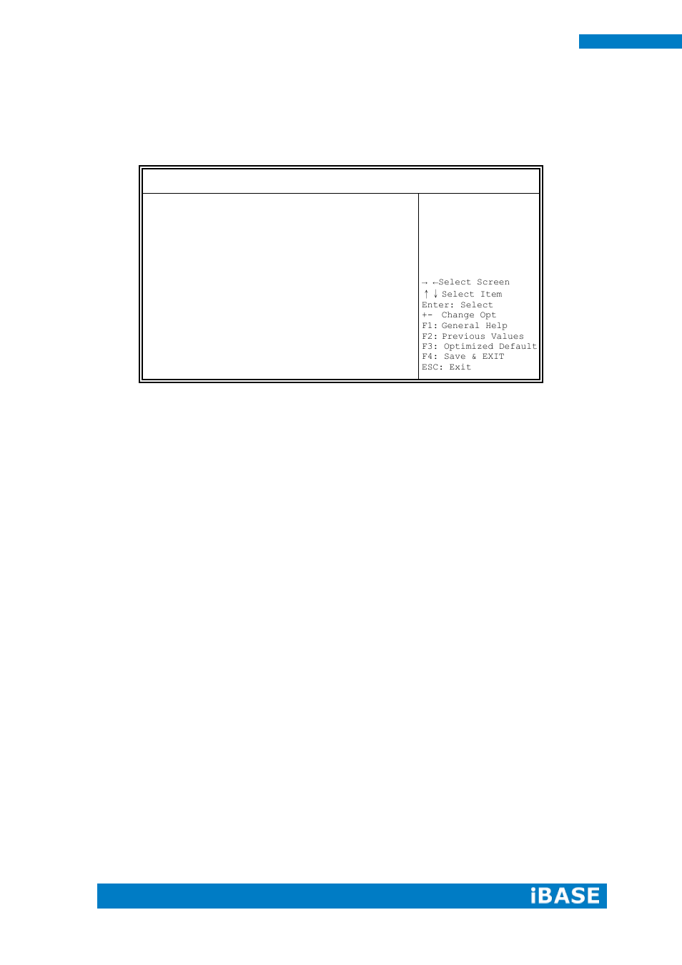 Ide configuration, Configure sata as (1) ide mode. (2) ahci mode | IBASE IPPC1501-RE User Manual | Page 36 / 70