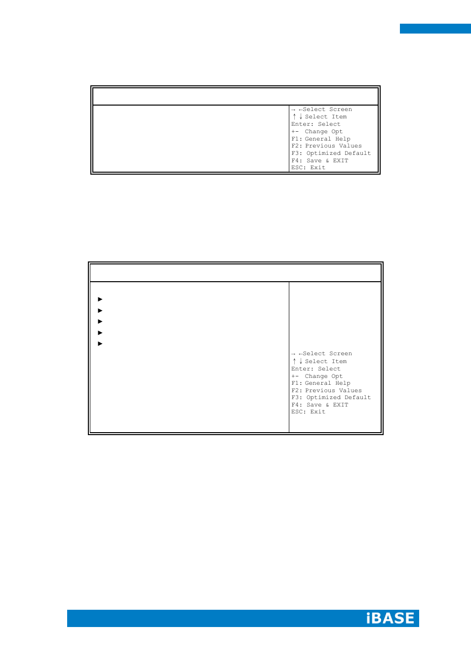 Intel igd configuration | IBASE IPPC1501-RE User Manual | Page 42 / 70