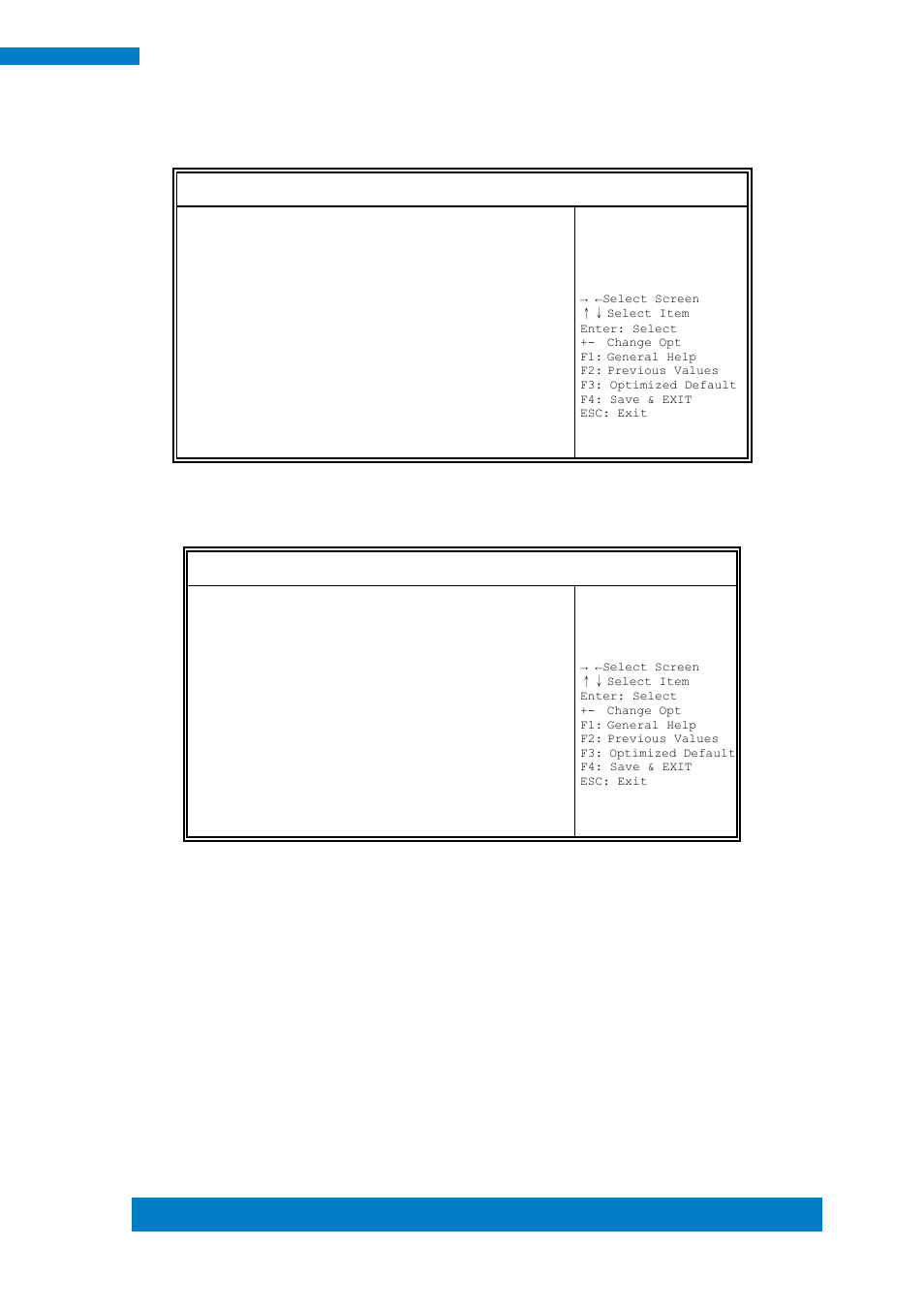 Pci express root port2, Pci express root port3 | IBASE IPPC1501-RE User Manual | Page 45 / 70