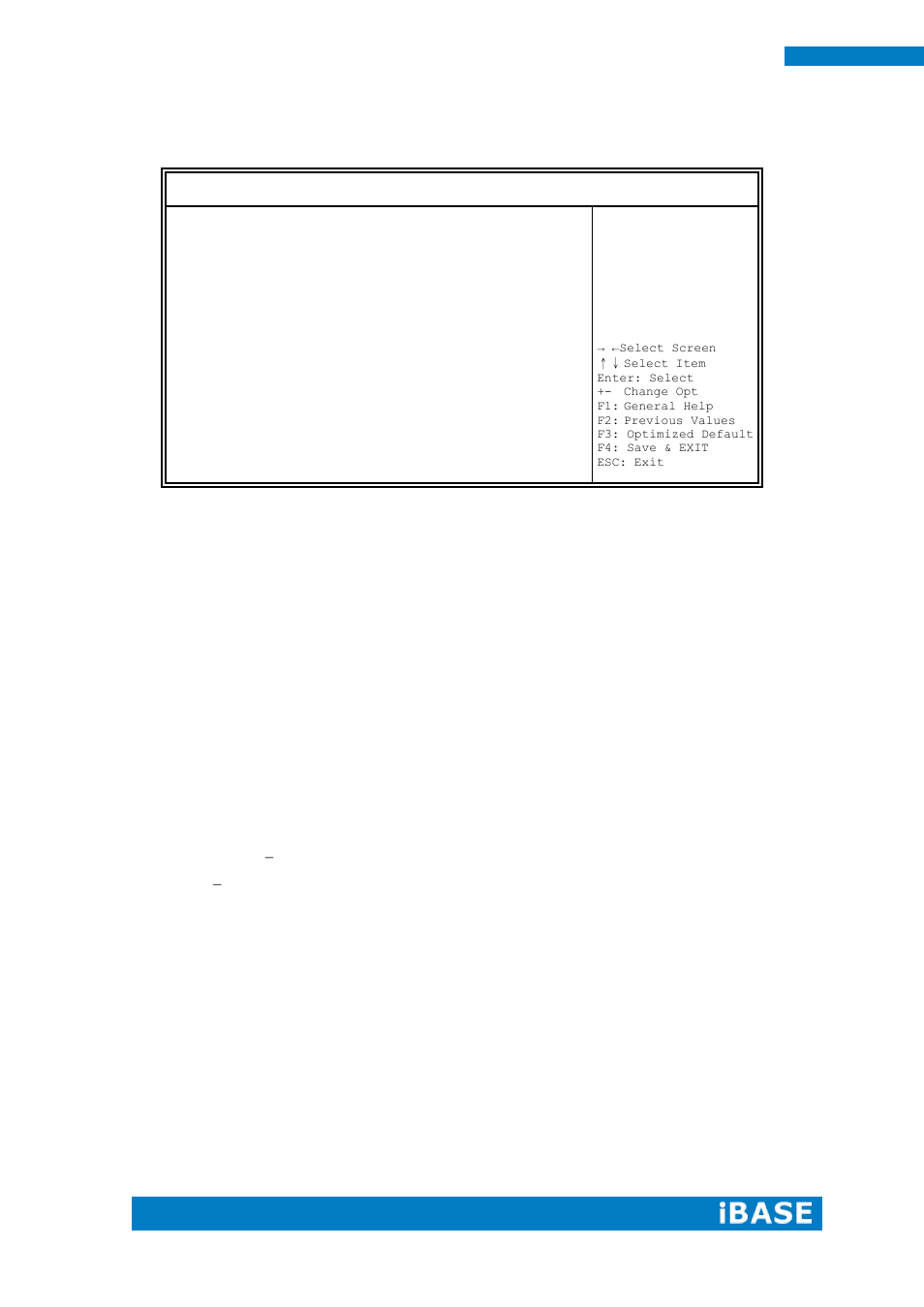 Boot settings | IBASE IPPC1501-RE User Manual | Page 46 / 70