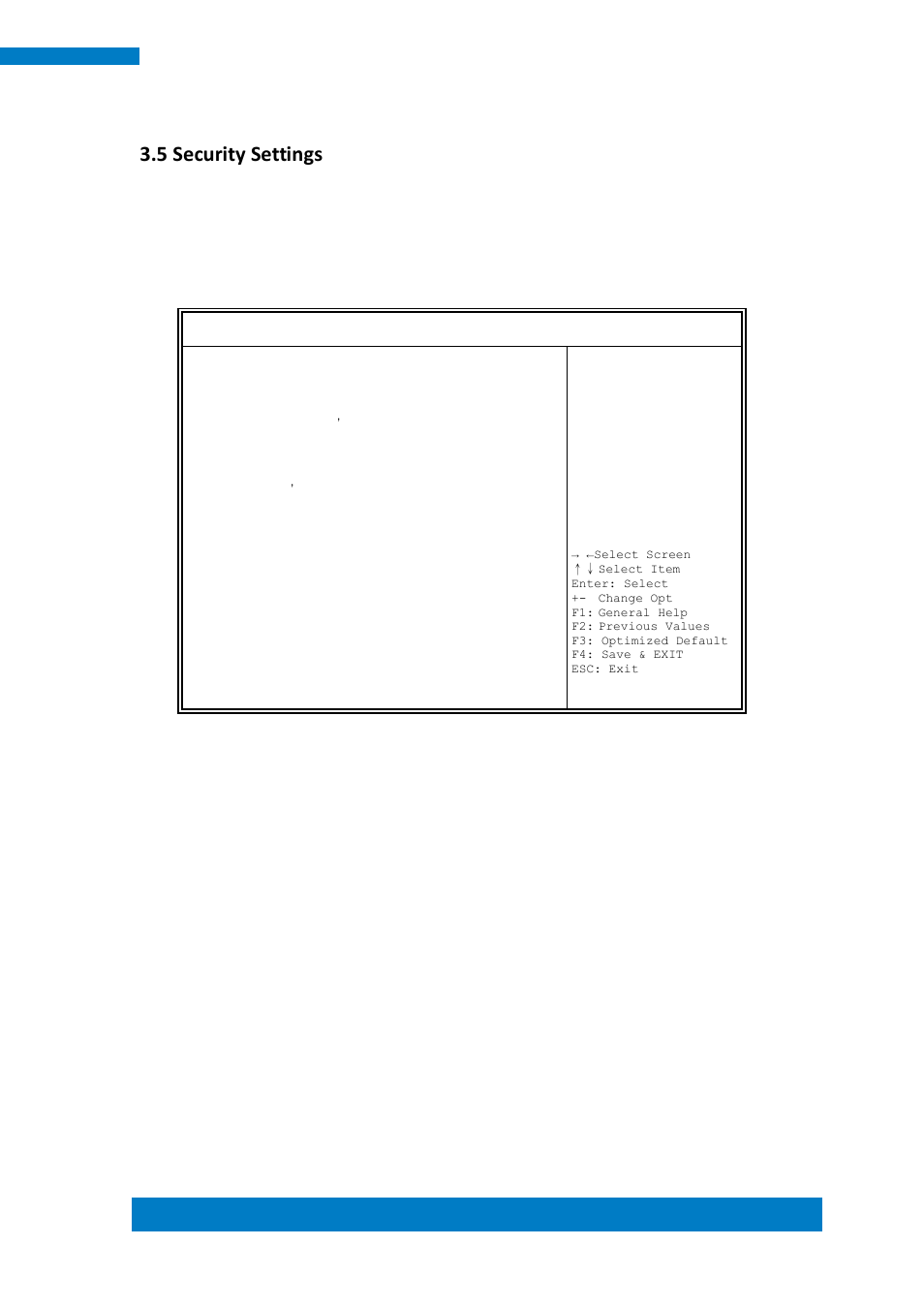 5 security settings | IBASE IPPC1501-RE User Manual | Page 47 / 70