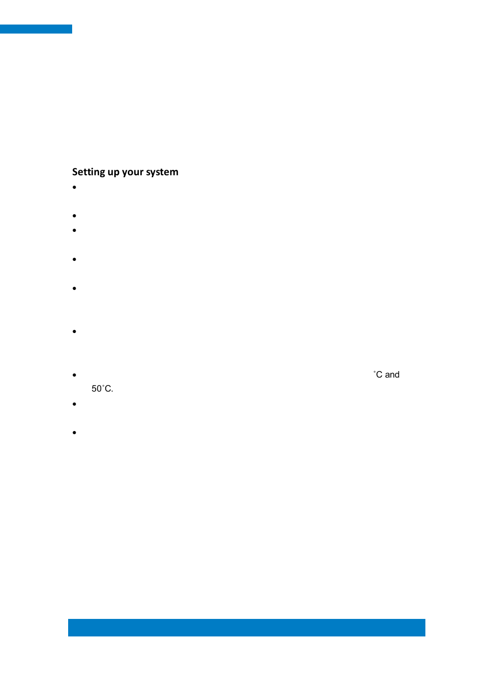 Safety information, Setting up your system | IBASE IPPC1501-RE User Manual | Page 5 / 70