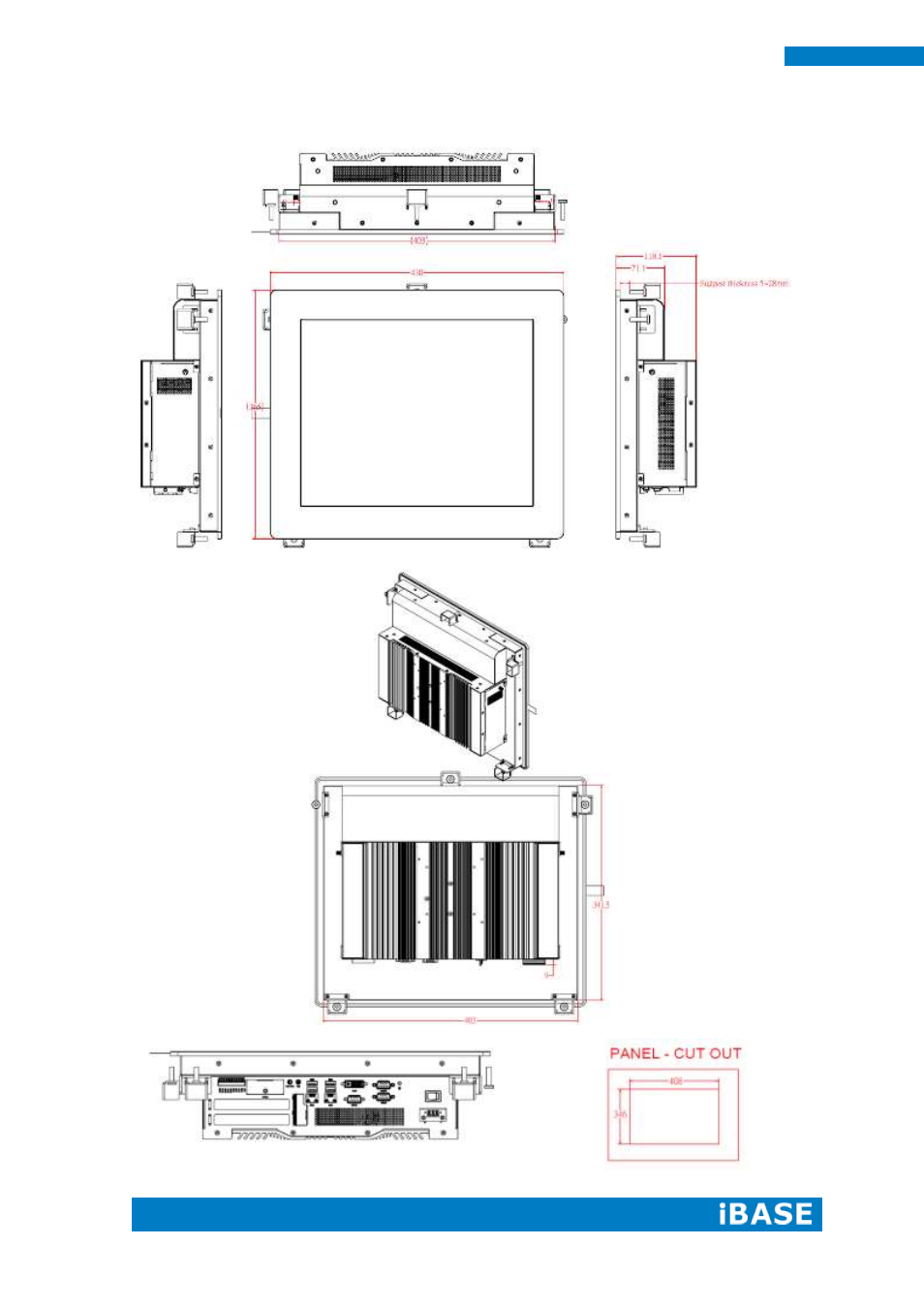 IBASE IPPCXXB9-RE User Manual | Page 12 / 77