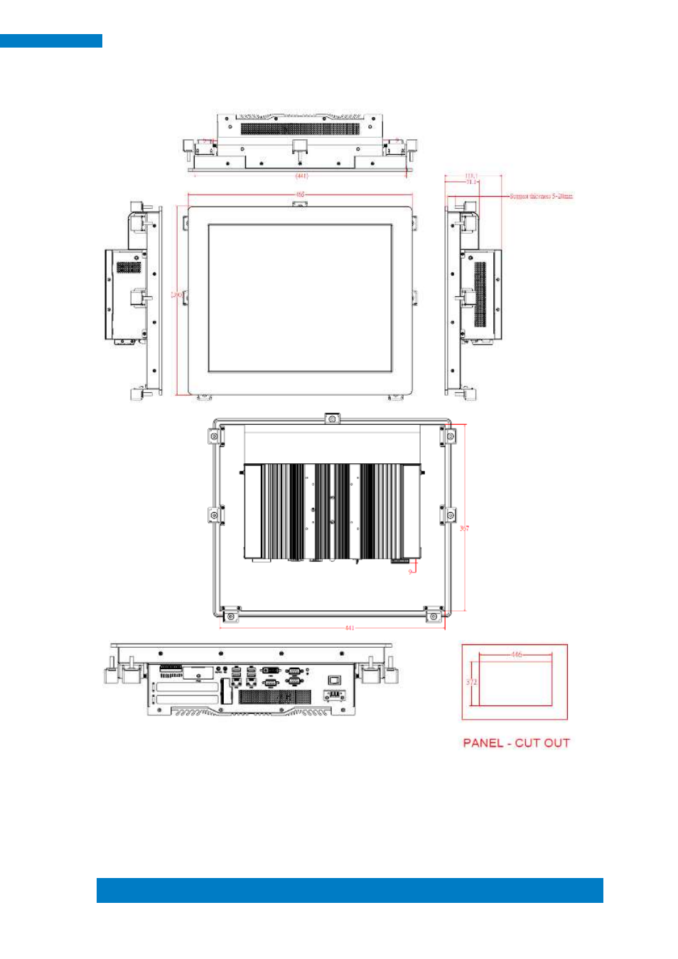 IBASE IPPCXXB9-RE User Manual | Page 13 / 77