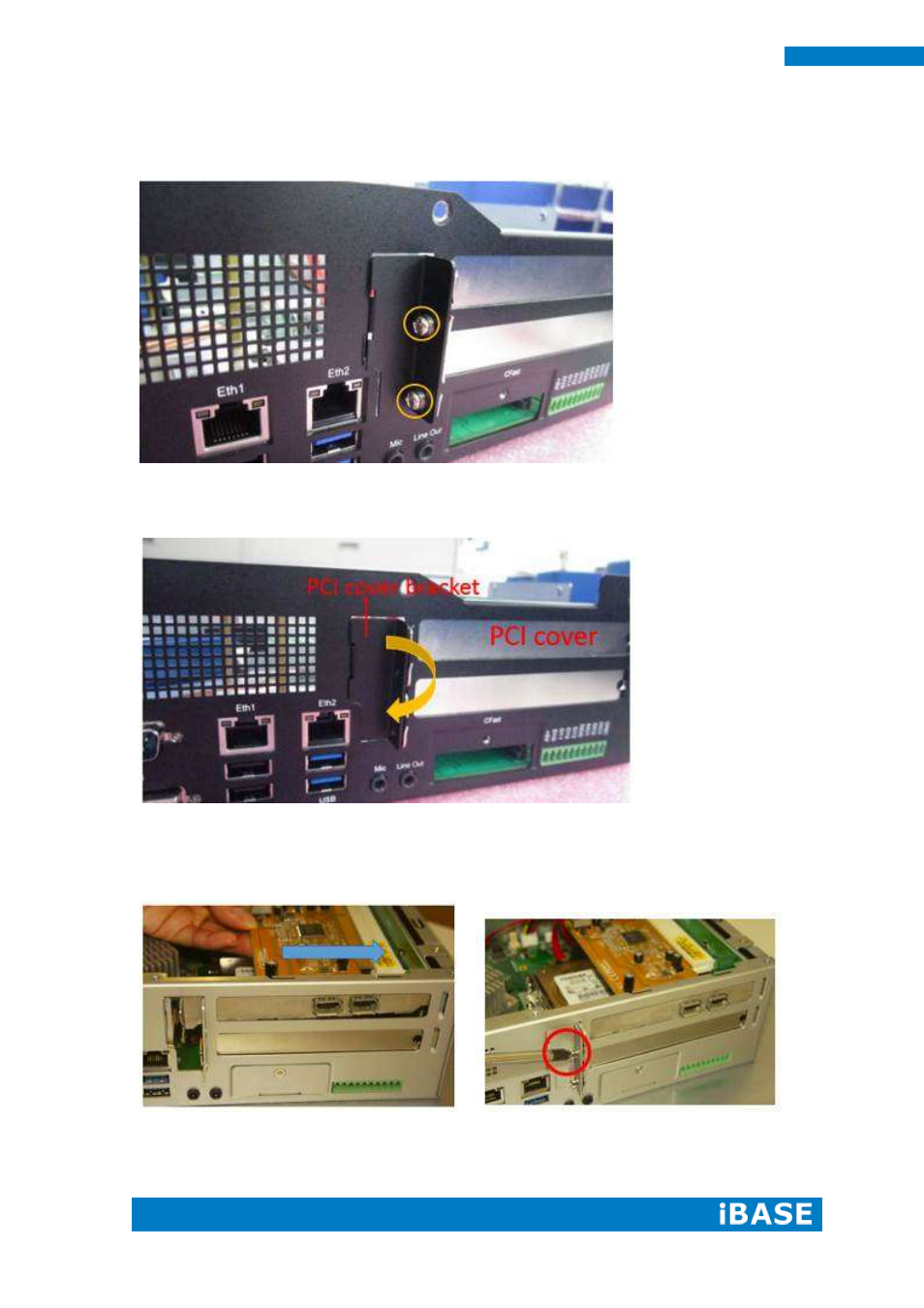 IBASE IPPCXXB9-RE User Manual | Page 18 / 77