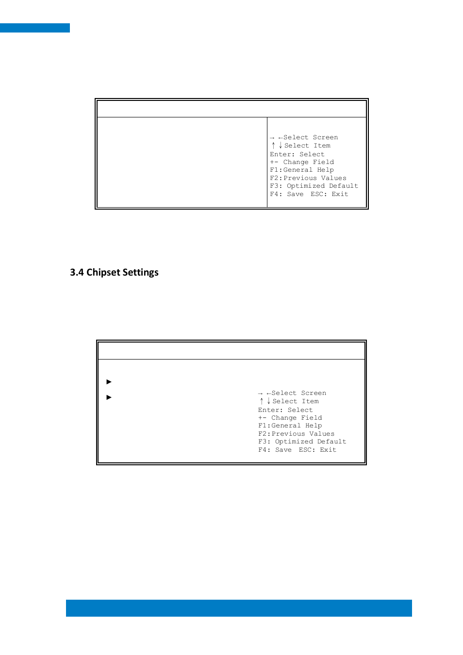 4 chipset settings | IBASE IPPCXXB9-RE User Manual | Page 47 / 77