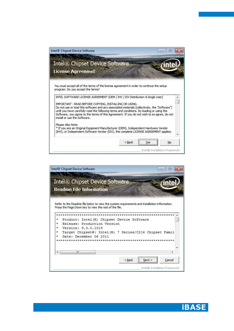 IBASE IPPCXXB9-RE User Manual | Page 60 / 77