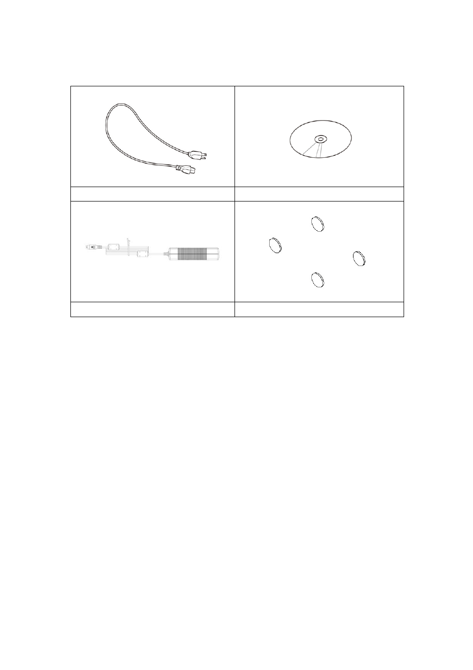 Accessories | IBASE FWA7304G User Manual | Page 6 / 11