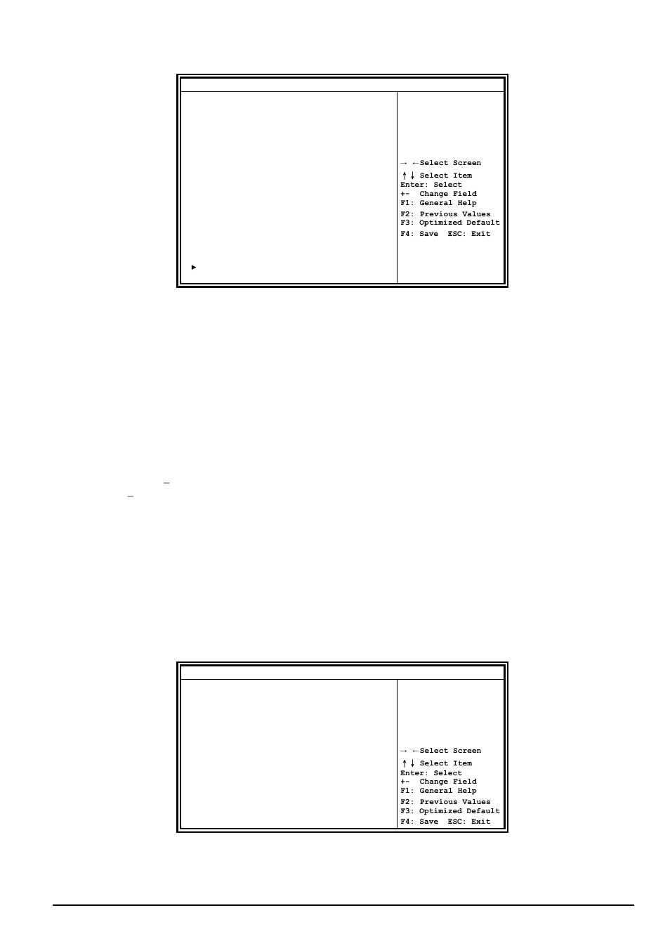 Boot settings, Csm parameters, Boot option priorities sets the system boot order | IBASE FWA8208 User Manual | Page 32 / 55