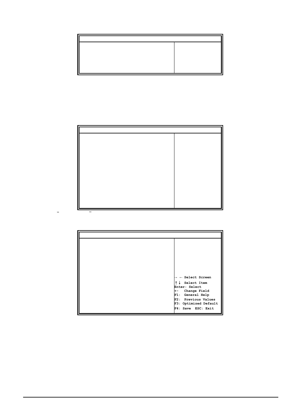 Lan bypass configuration, Bypass quick setting, Amt configuration | IBASE FWA8308 User Manual | Page 25 / 52