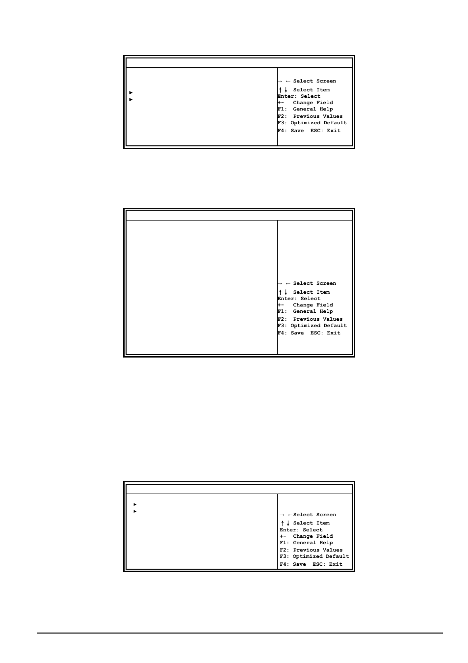 Chipset settings | IBASE FWA8308 User Manual | Page 27 / 52